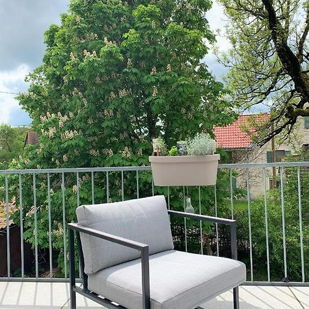 Fe Wo Brunnen - 120 Qm - Ruhige Lage - Viel Natur- Komfortabel - Grosser Balkon Und Garten เมมมิงเงน ภายนอก รูปภาพ