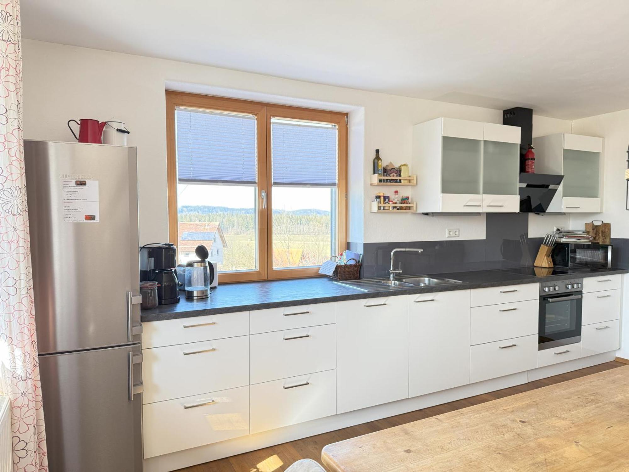 Fe Wo Brunnen - 120 Qm - Ruhige Lage - Viel Natur- Komfortabel - Grosser Balkon Und Garten เมมมิงเงน ภายนอก รูปภาพ