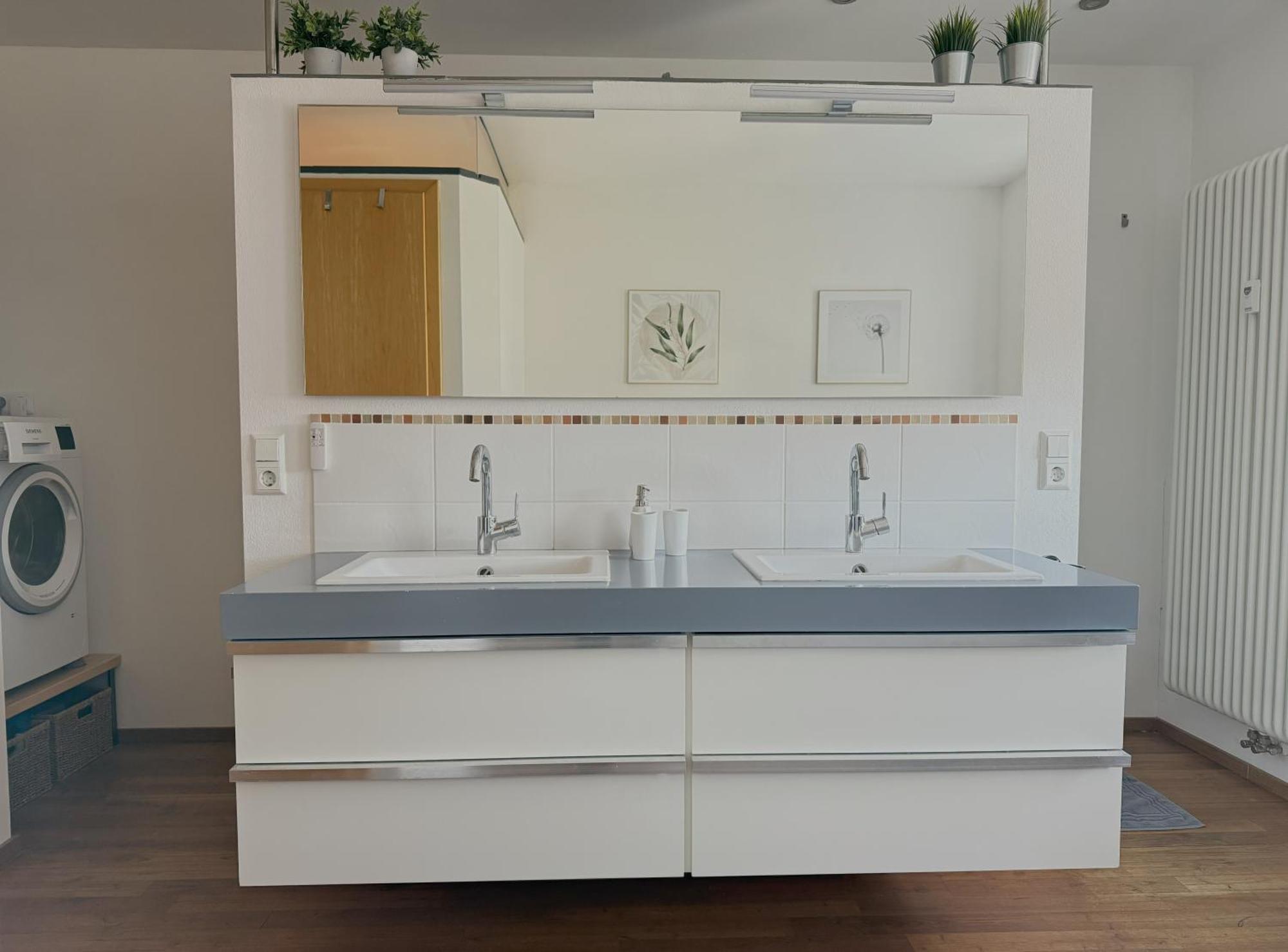 Fe Wo Brunnen - 120 Qm - Ruhige Lage - Viel Natur- Komfortabel - Grosser Balkon Und Garten เมมมิงเงน ภายนอก รูปภาพ