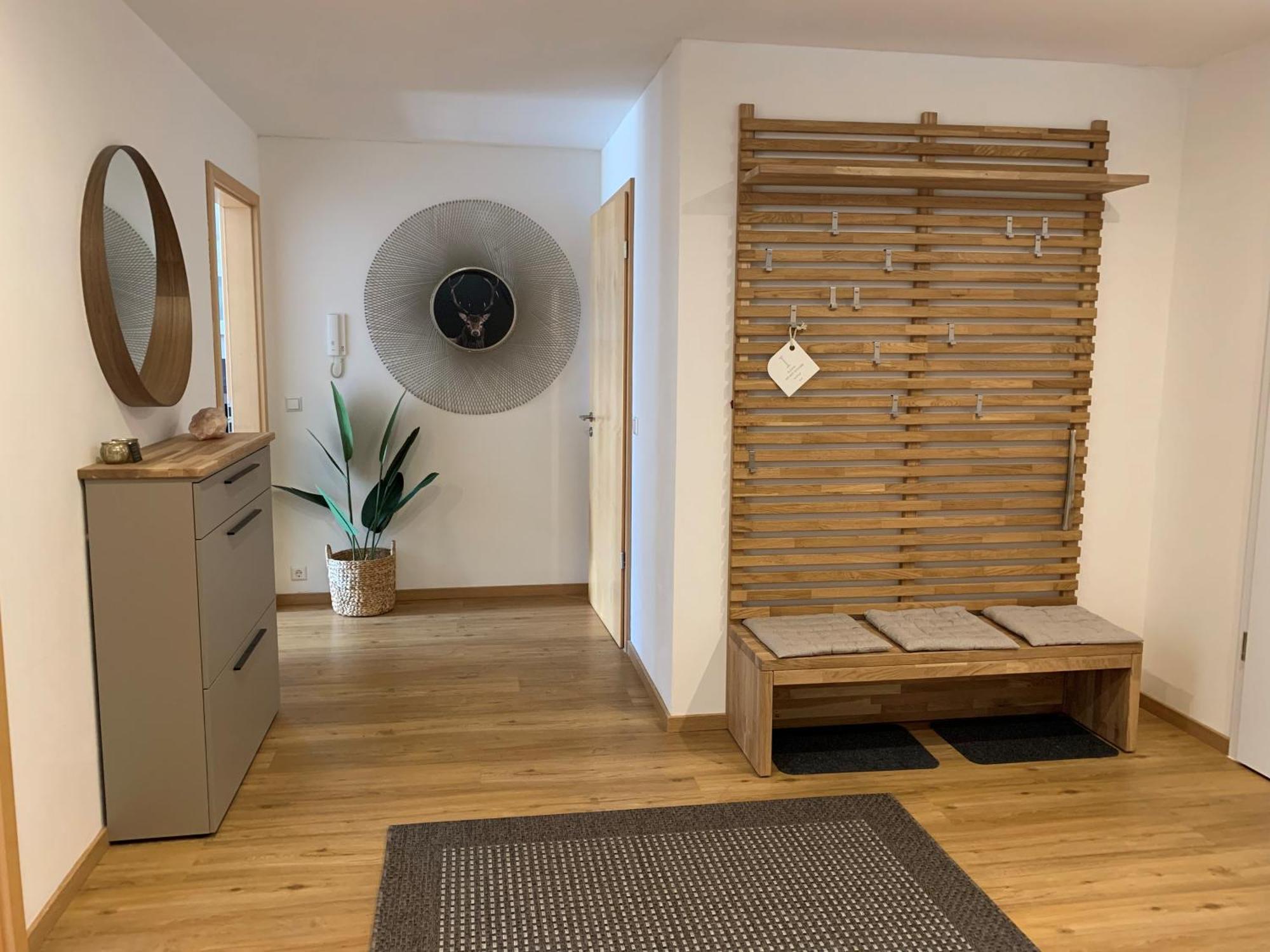 Fe Wo Brunnen - 120 Qm - Ruhige Lage - Viel Natur- Komfortabel - Grosser Balkon Und Garten เมมมิงเงน ภายนอก รูปภาพ