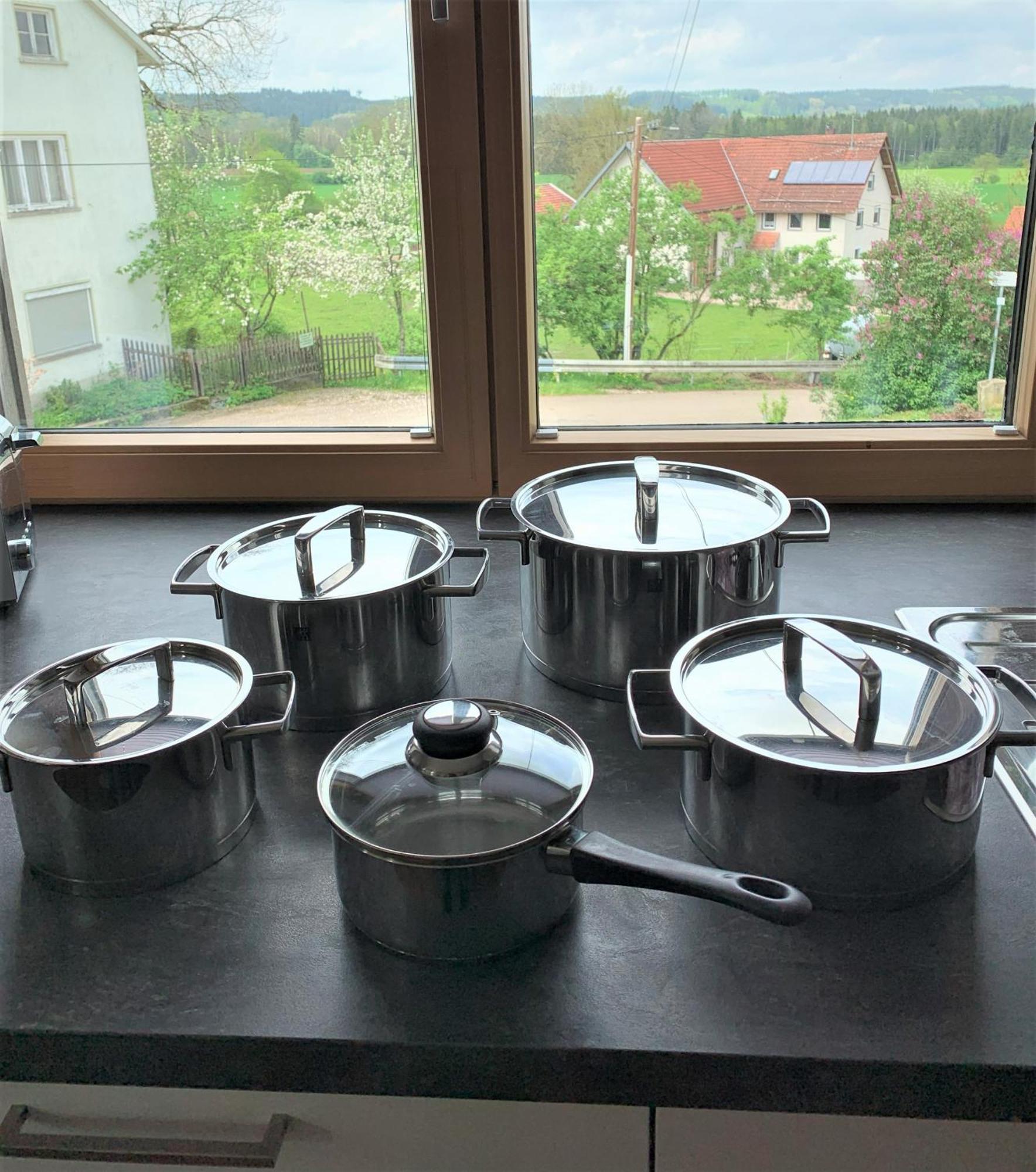 Fe Wo Brunnen - 120 Qm - Ruhige Lage - Viel Natur- Komfortabel - Grosser Balkon Und Garten เมมมิงเงน ภายนอก รูปภาพ